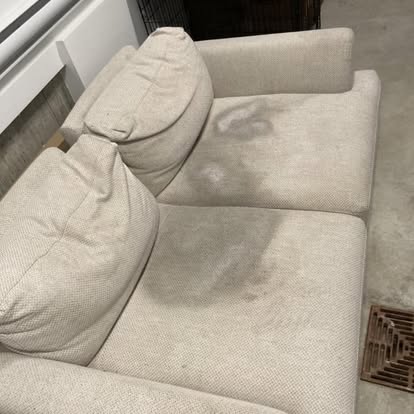 Nettoyage de sofa